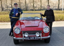 Datsun Fairlady - Register